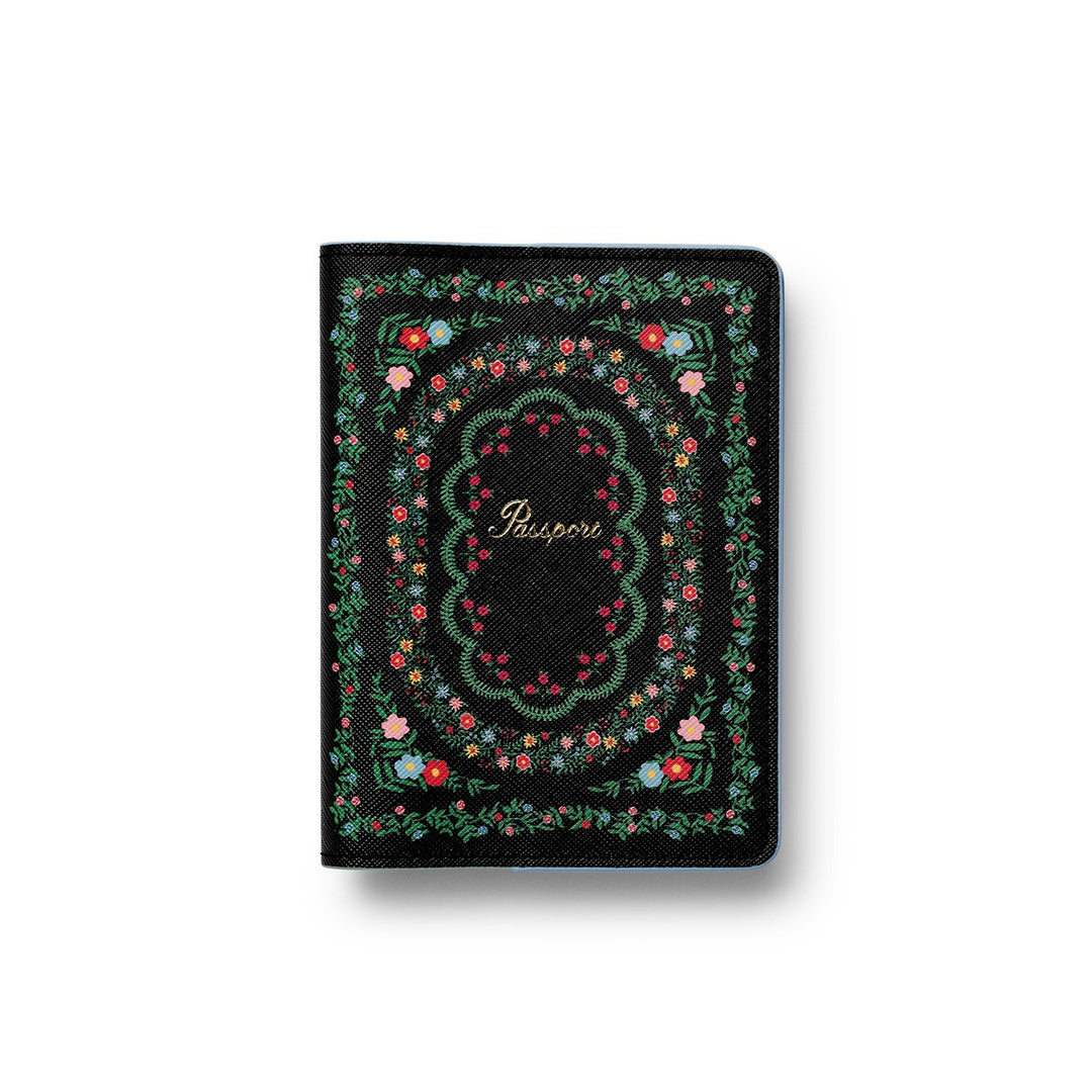 Rosette Passport Holder