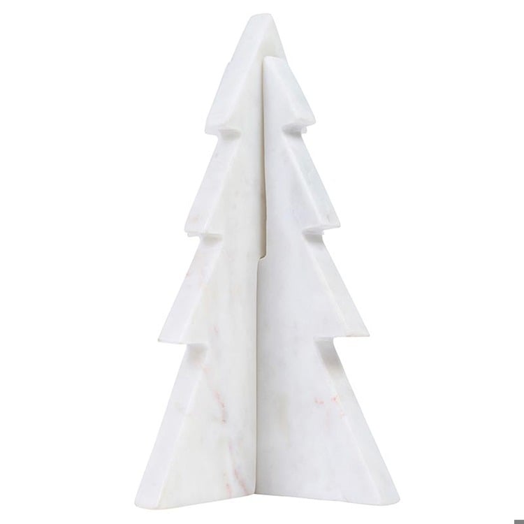 Marble Interlock Tree - 9\" H