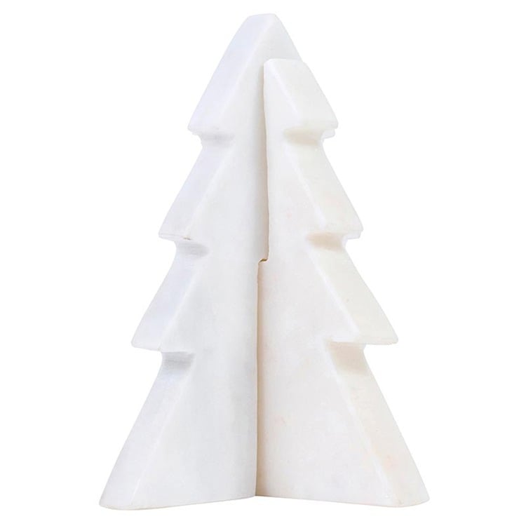 Marble Interlock Tree - 5\" H