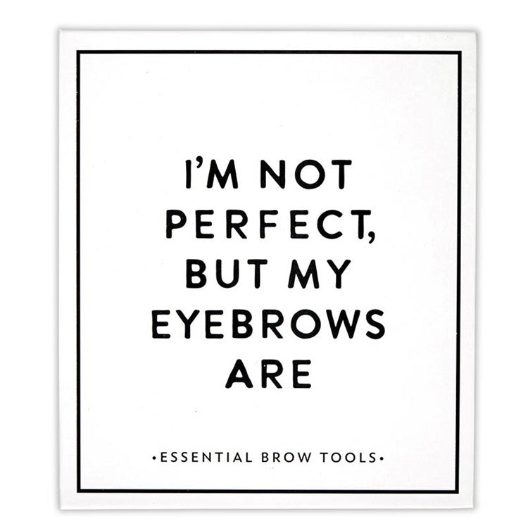 Eyebrw Book Bx - Im Not Perf