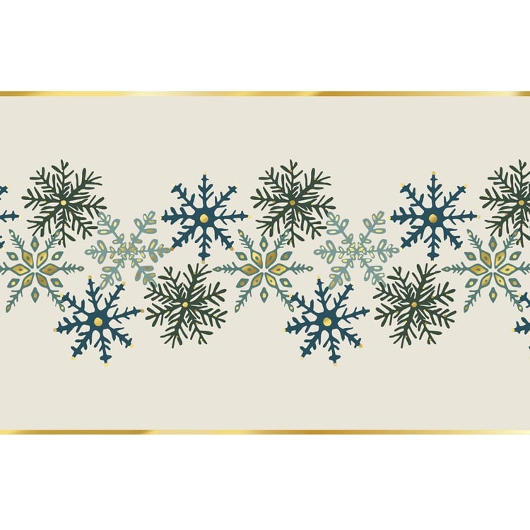Table Runner-Blue Xmas 25'