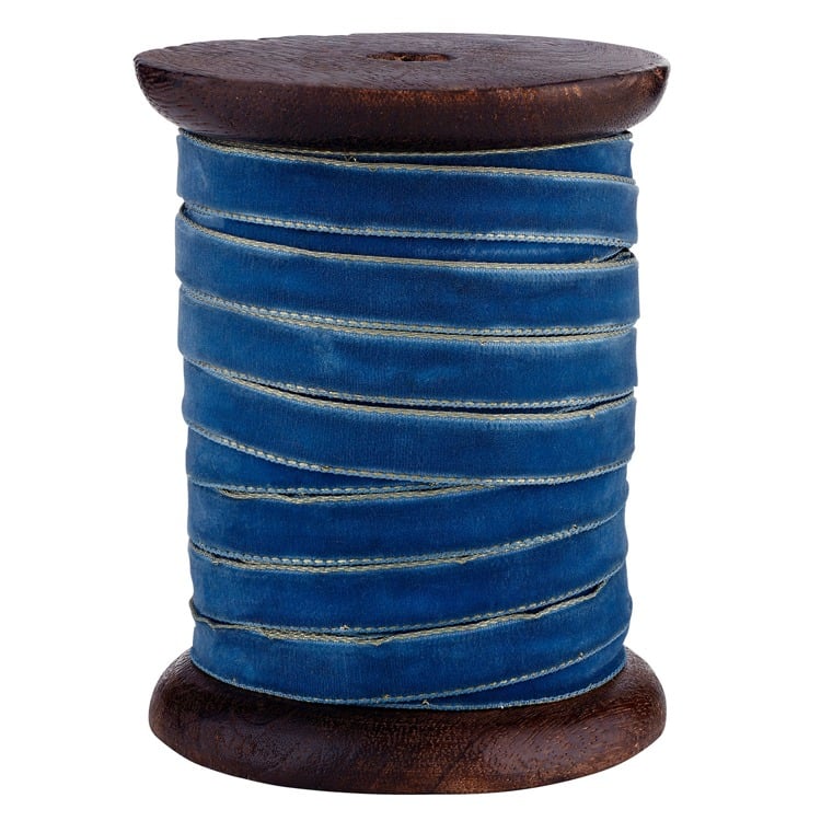 GoldEdgeVlvtRibbn-SmokyBlue