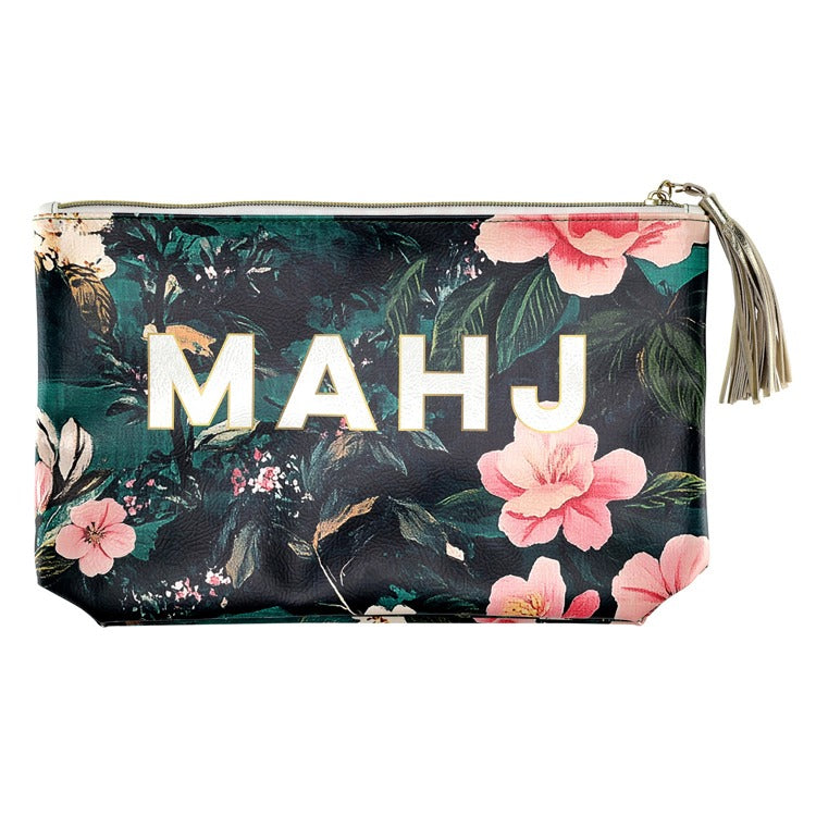 Oil Cloth Pouch - Mahj