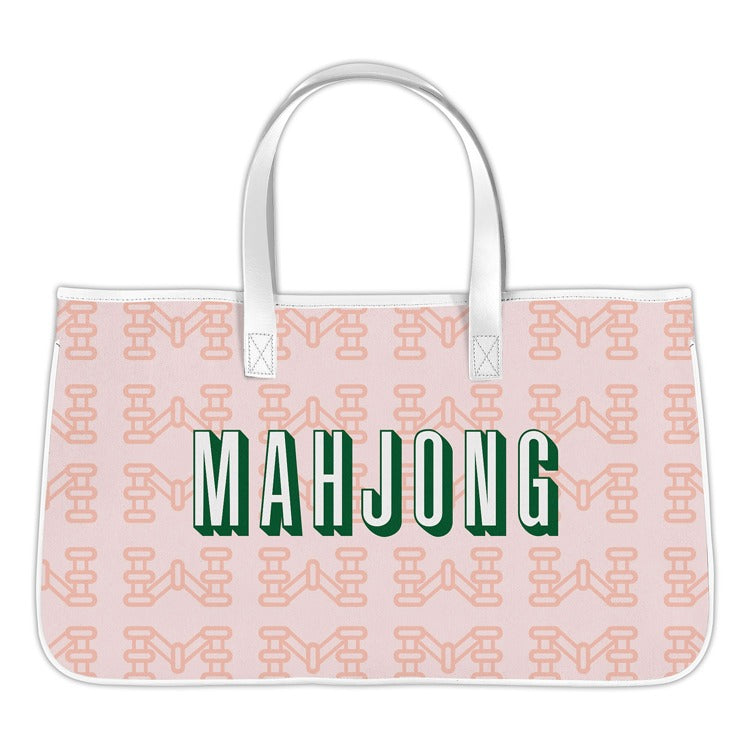 CanvasTote-Mahjong