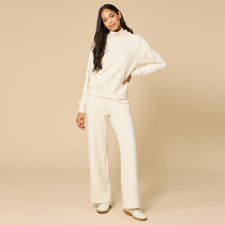 DreamTech Cowl Neck with Pleat Pant