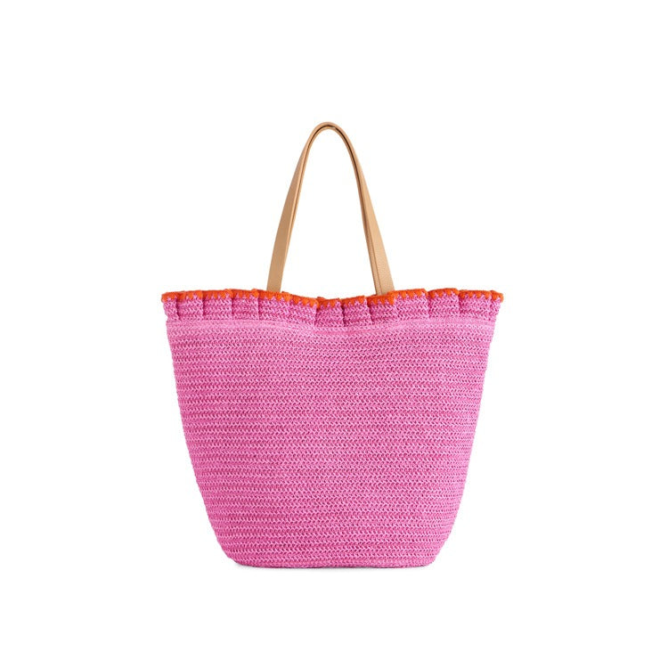 ARABELLA TOTE,PINK