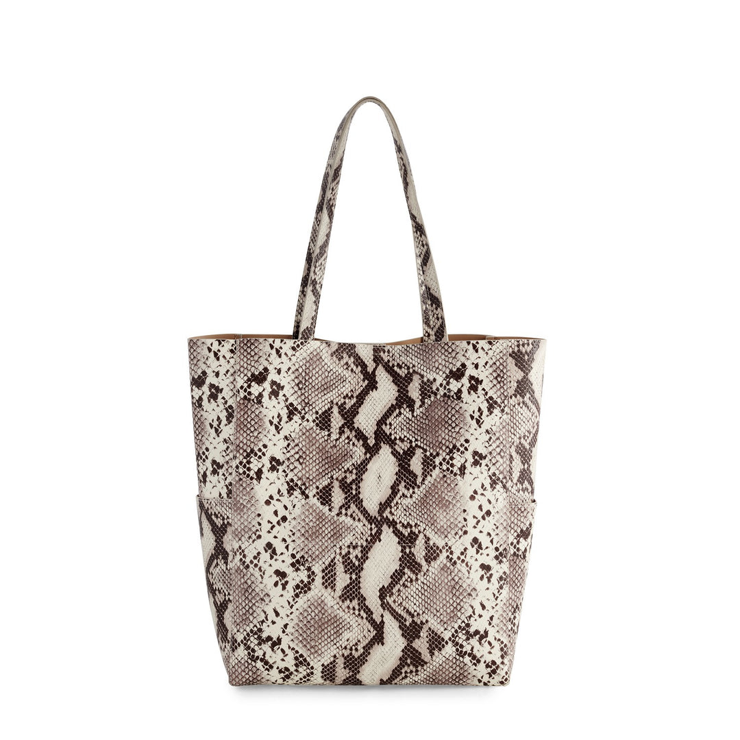 LAUREN TOTE,CREAM