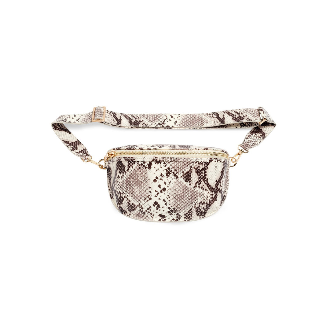 LAUREN BELT BAG,CREAM