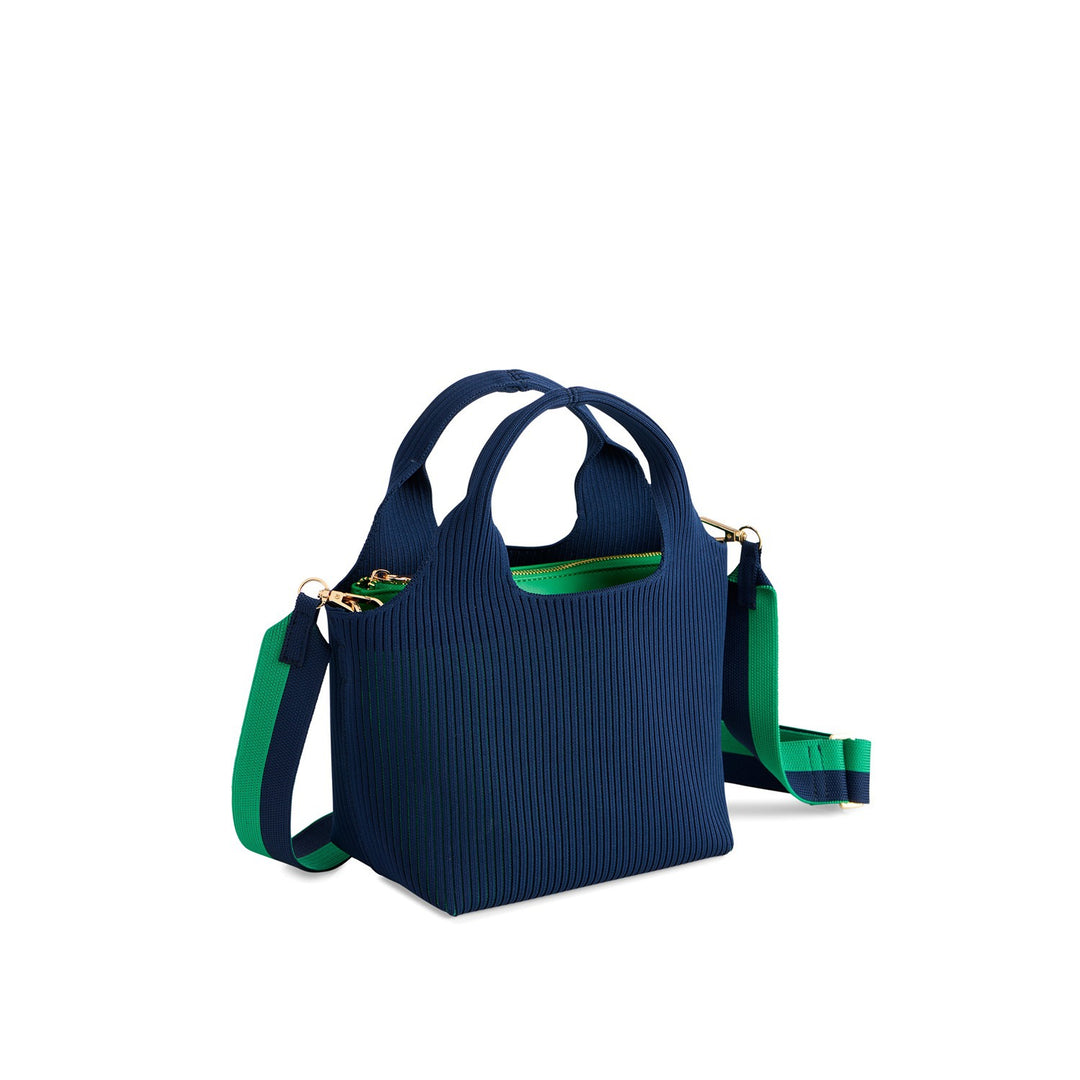 ROBBIE MINI TOTE,NAVY