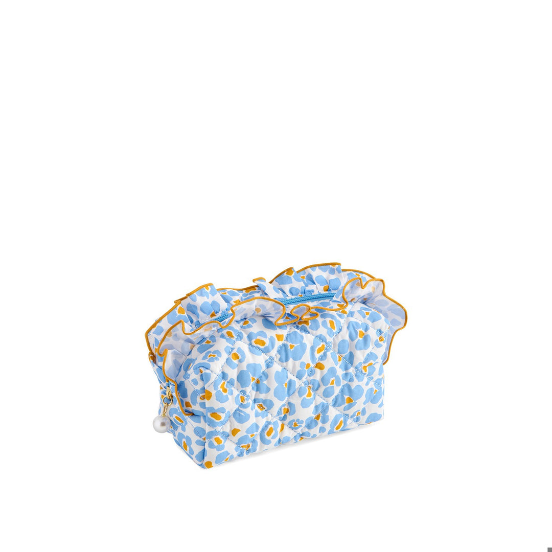 FANCY SMALL ZIP POUCH,MULTI