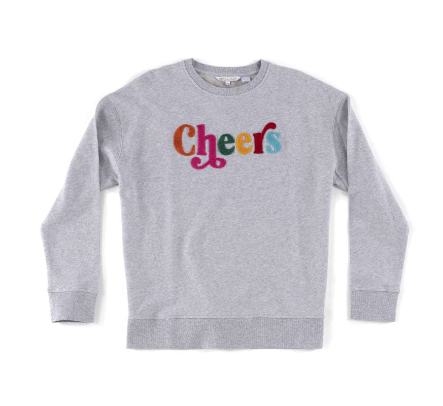 XL CHEERS CLASSIC SWEATSHIRT,