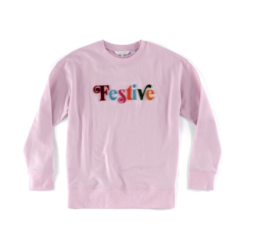 ASST/6 FESTIVE SWEATSHIRTS,BL