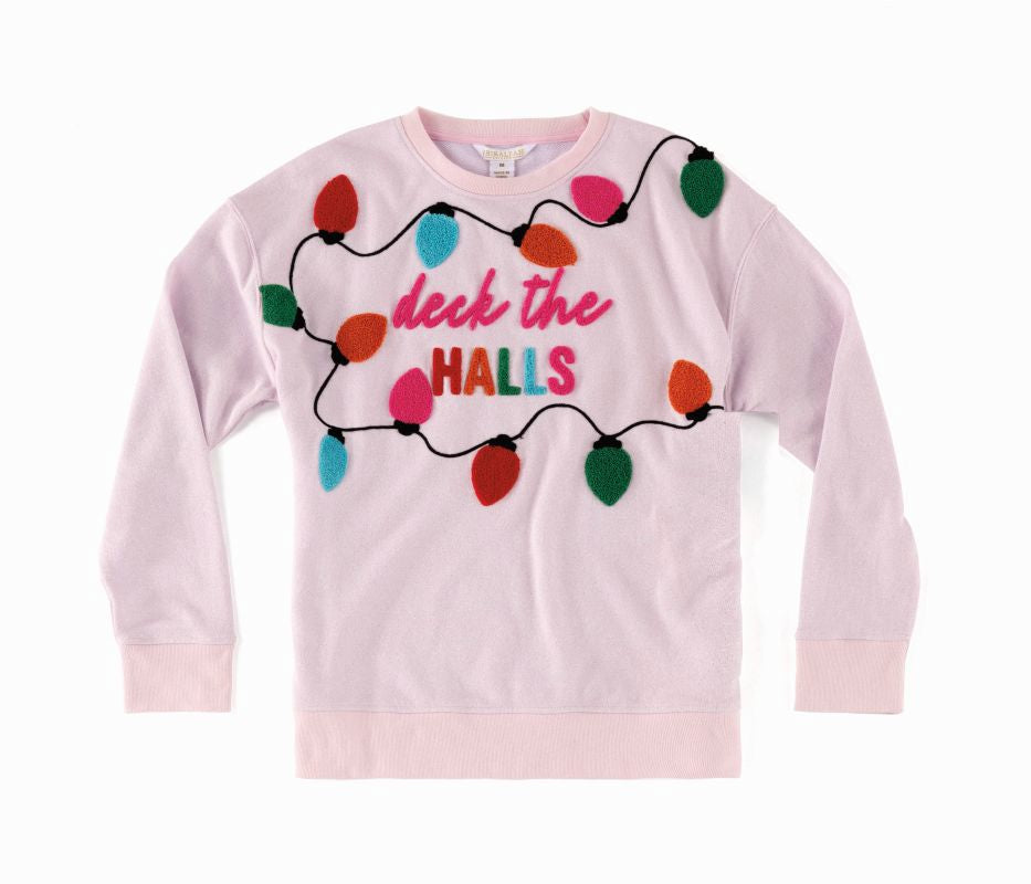 M DECK THE HALLS CLASSIC SWEATSHIRT