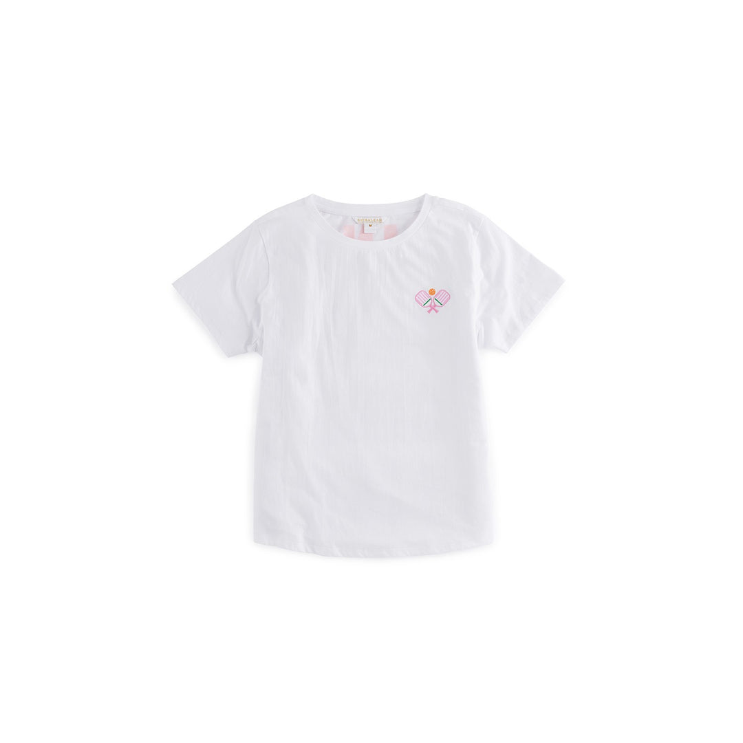 ASST SET/6 "DINK DINK DINK" T-SHIRTS, WHITE