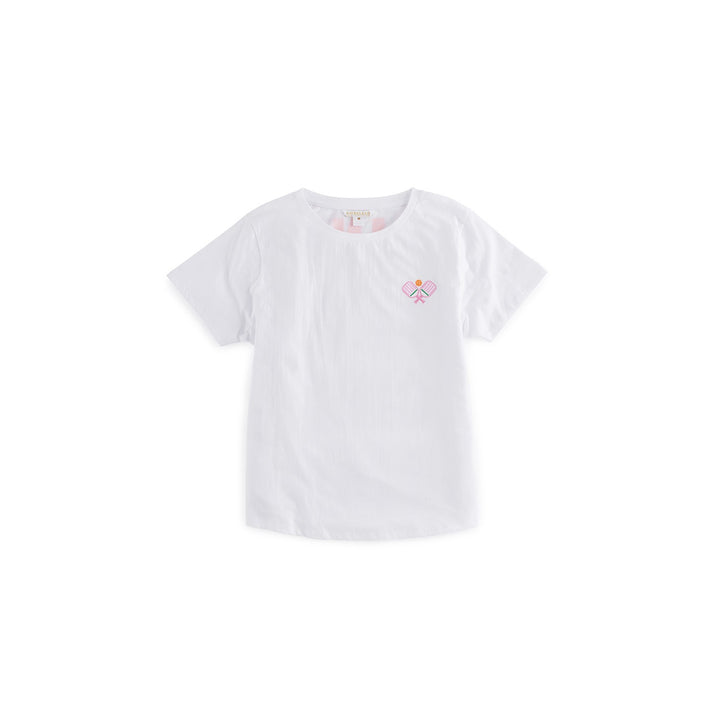 ASST SET/6 "DINK DINK DINK" T-SHIRTS, WHITE