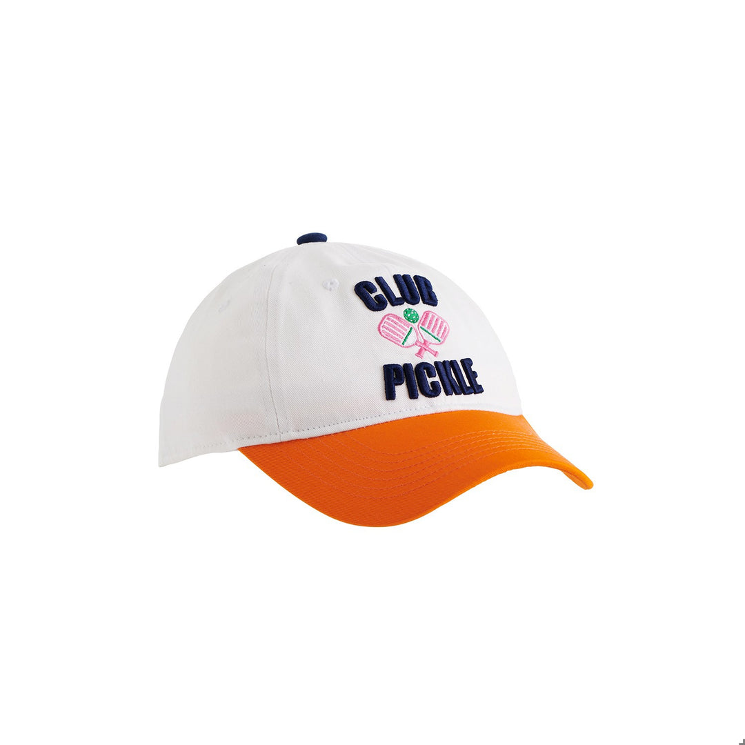 "CLUB PICKLE" BALL CAP, MULTI