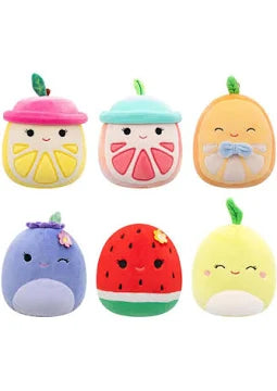 Squishmallows™ 5" Scented Mystery Squad Plush Toy Blind Bag - Styles Vary