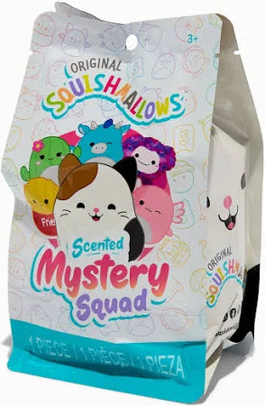 Squishmallows™ 5" Scented Mystery Squad Plush Toy Blind Bag - Styles Vary