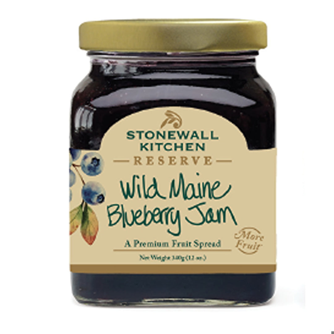 Reserve Wild Maine Blueberry Jam 12oz
