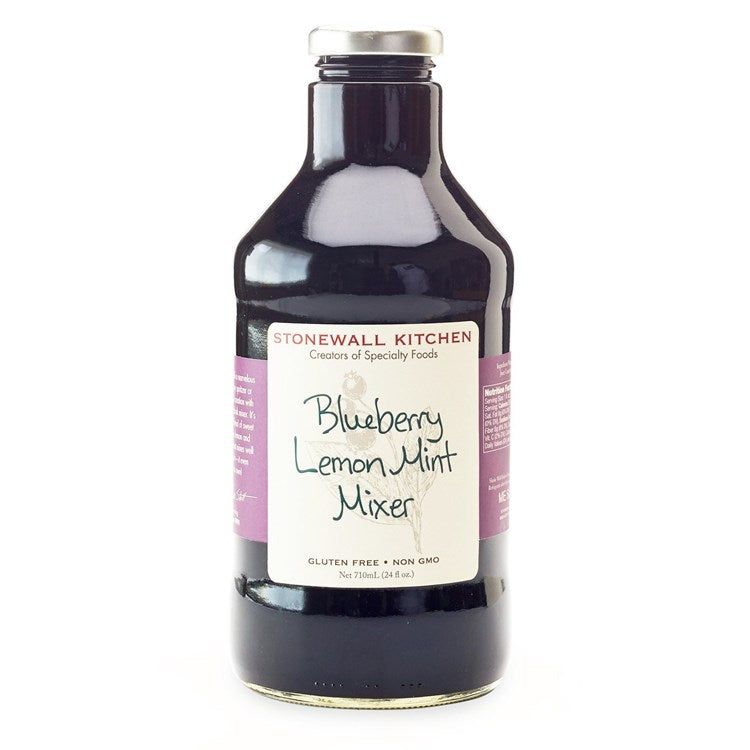 Blueberry Lemon Mint Mixer 24 fl oz