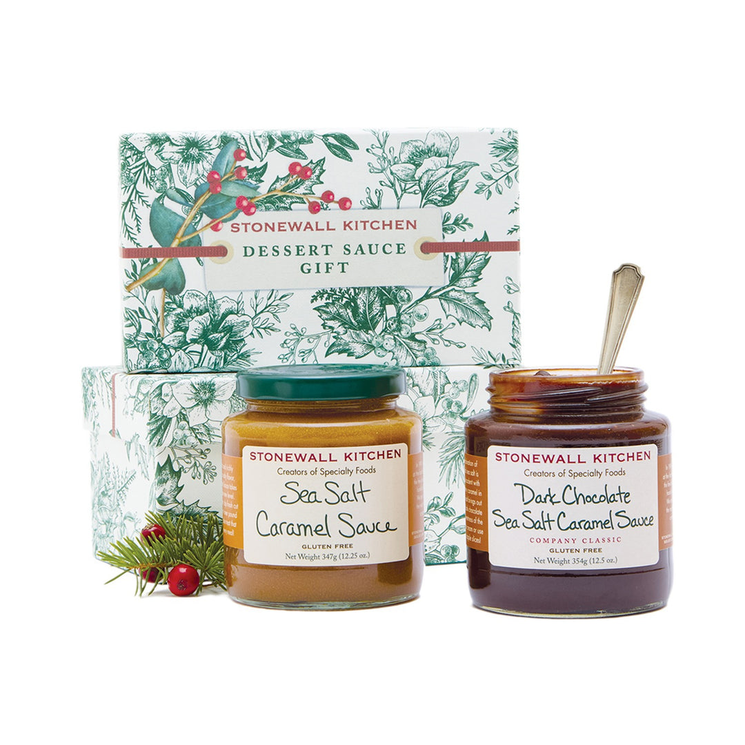 Holiday 2026 Dessert Sauce Collection