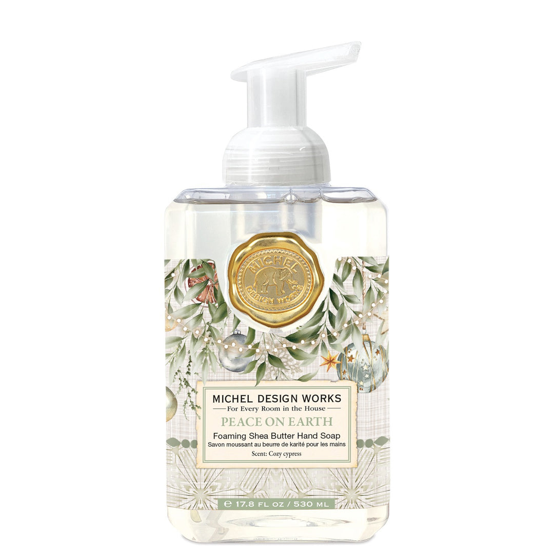 MDW Peace on Earth Foaming Soap