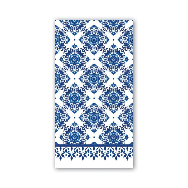 MDW Indigo Seas Hostess Napkin