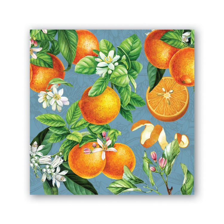 MDW L'Orange Cocktail Napkin