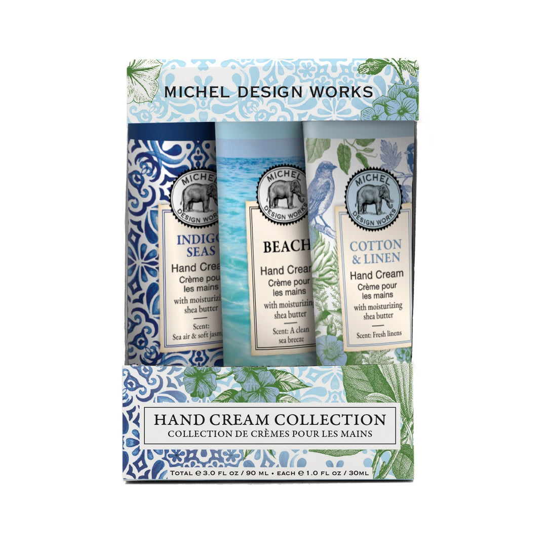 MDW Fresh Air Hand Cream Gift Set: IS, B, C & L