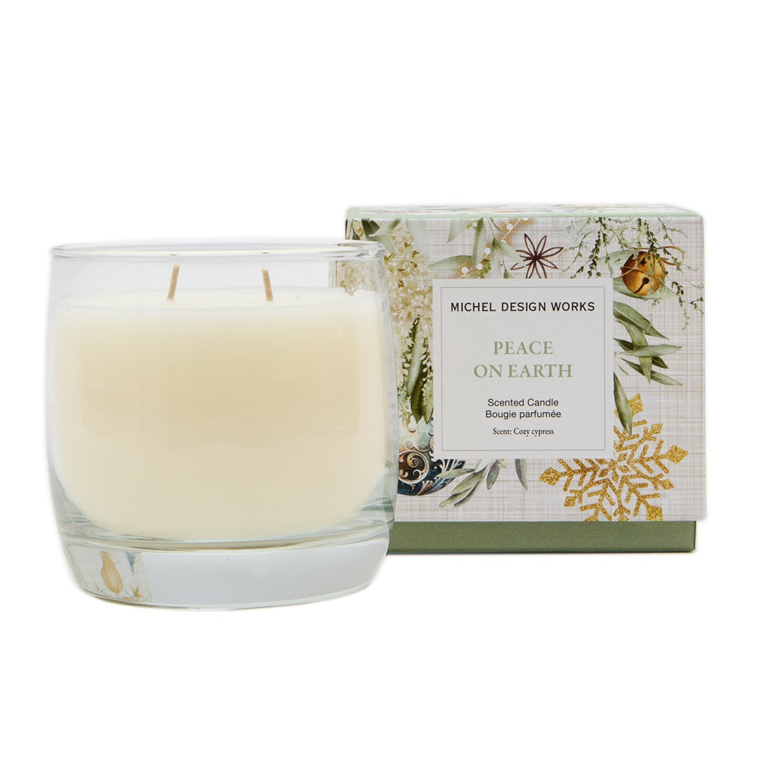 MDW Peace on Earth Vigne Candle