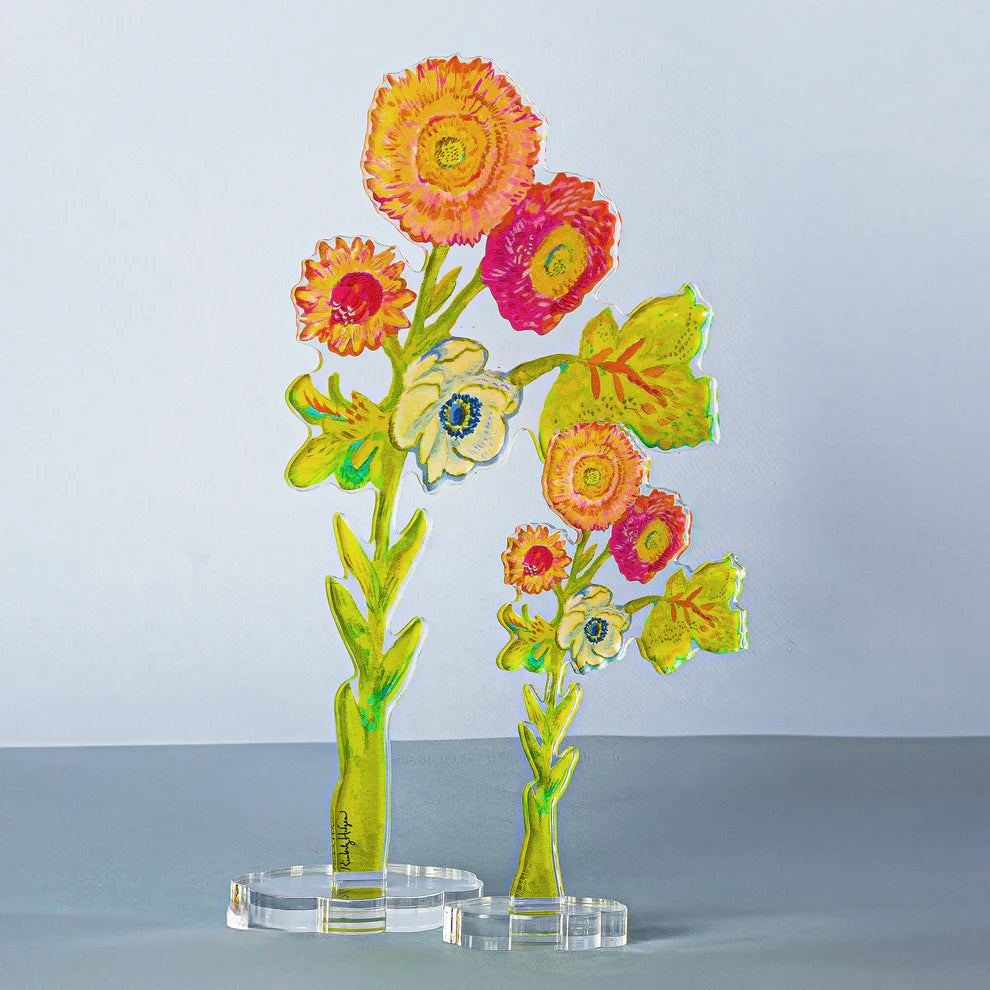 Large Acrylic Flower