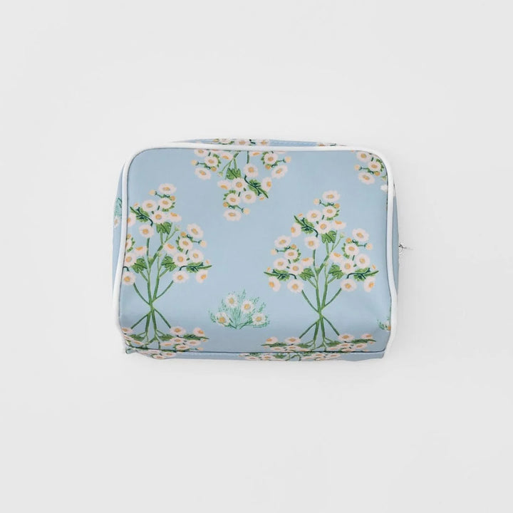Small Patterned Toiletry Bag