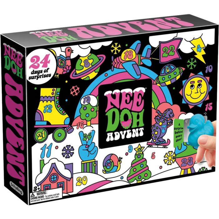 NeeDoh Advent Calendar 2026