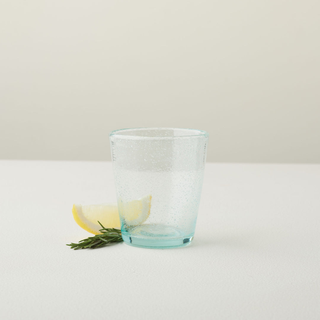 Bubble Short Beverage Glass
