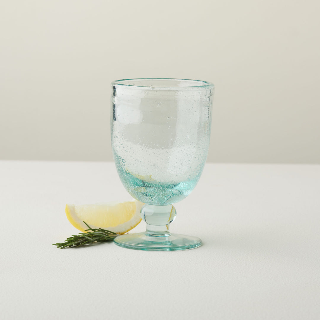 Bubble Stem Beverage Glass