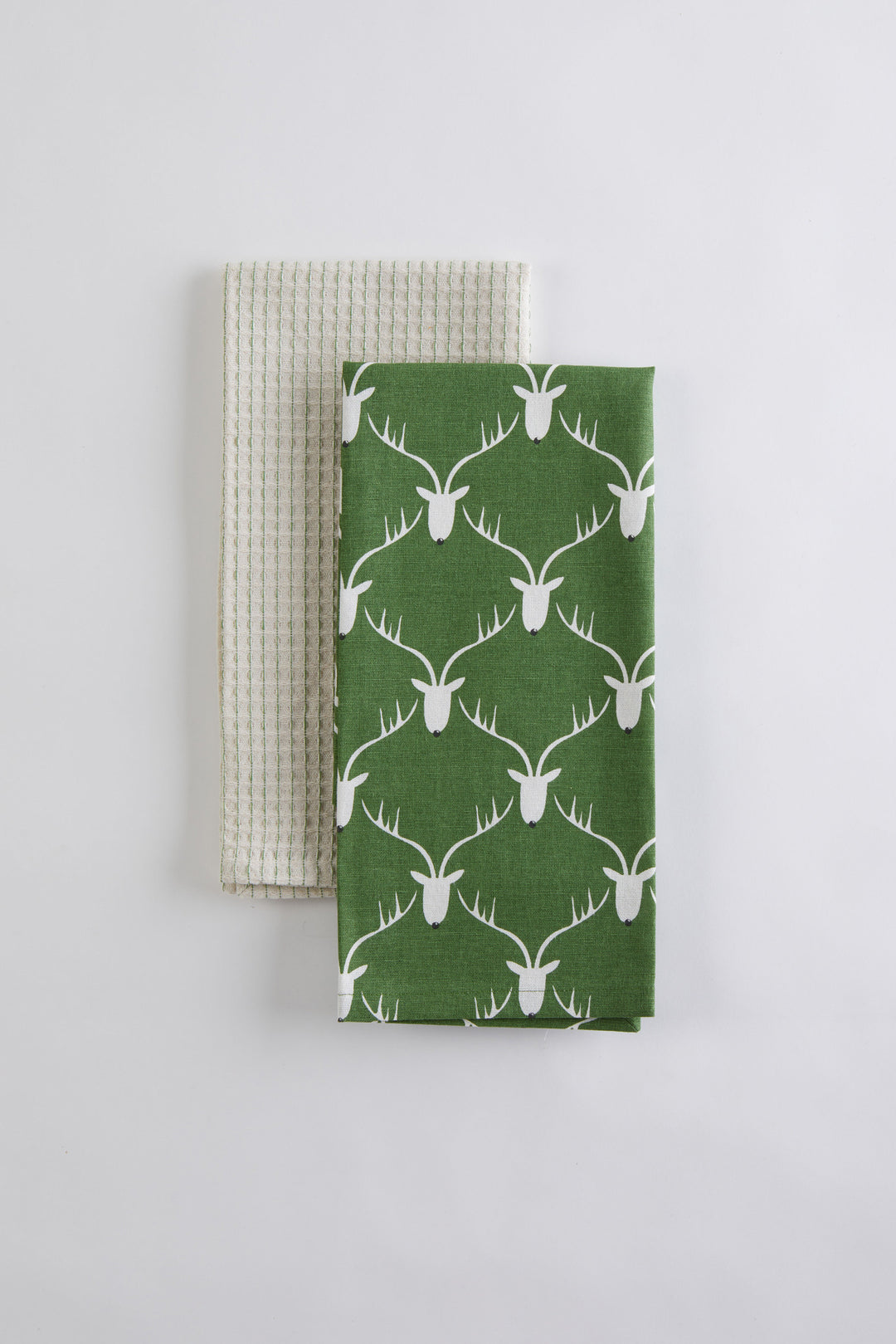 Antler Dishtowel Set of 2