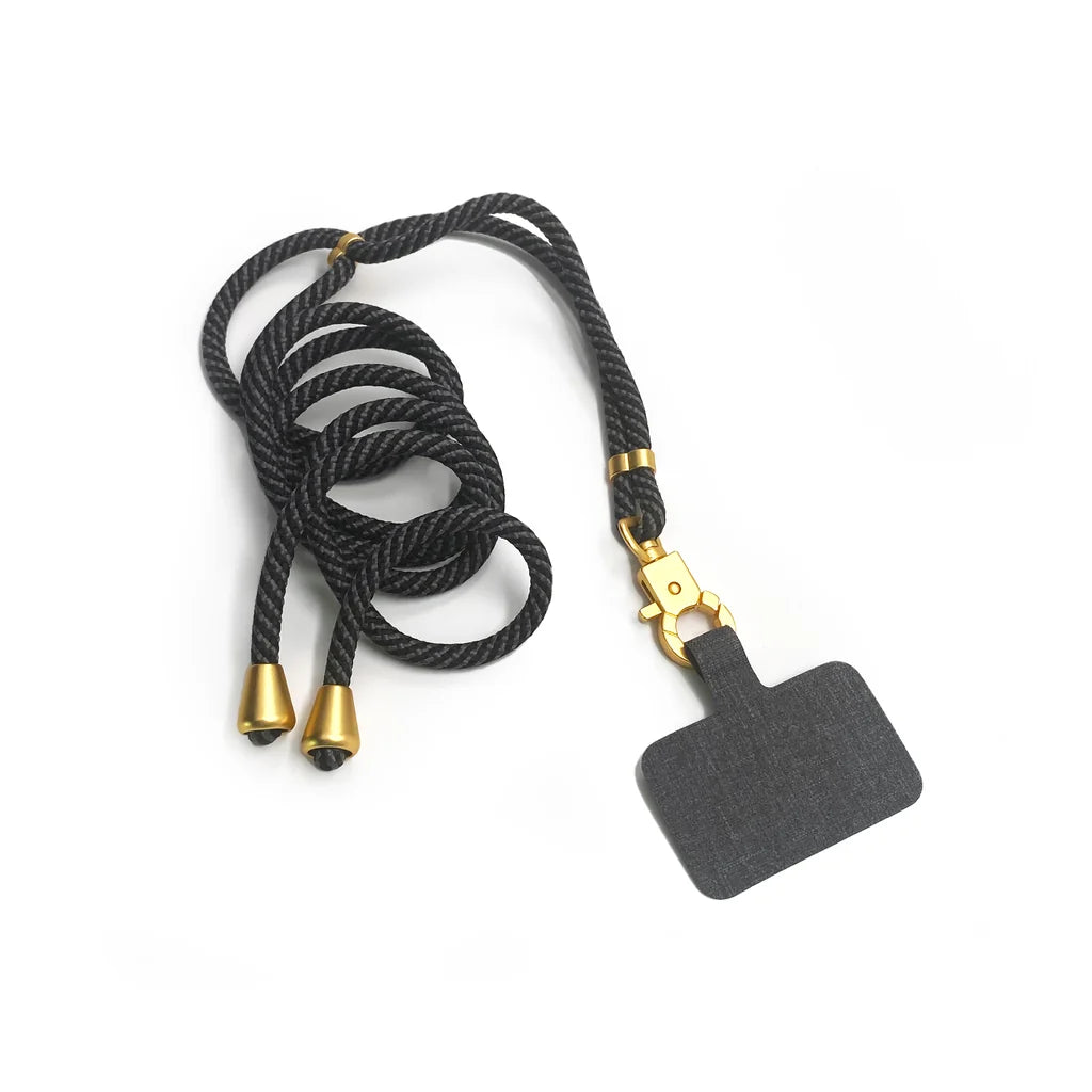 The Hookup Universal Lanyard Dark Slate