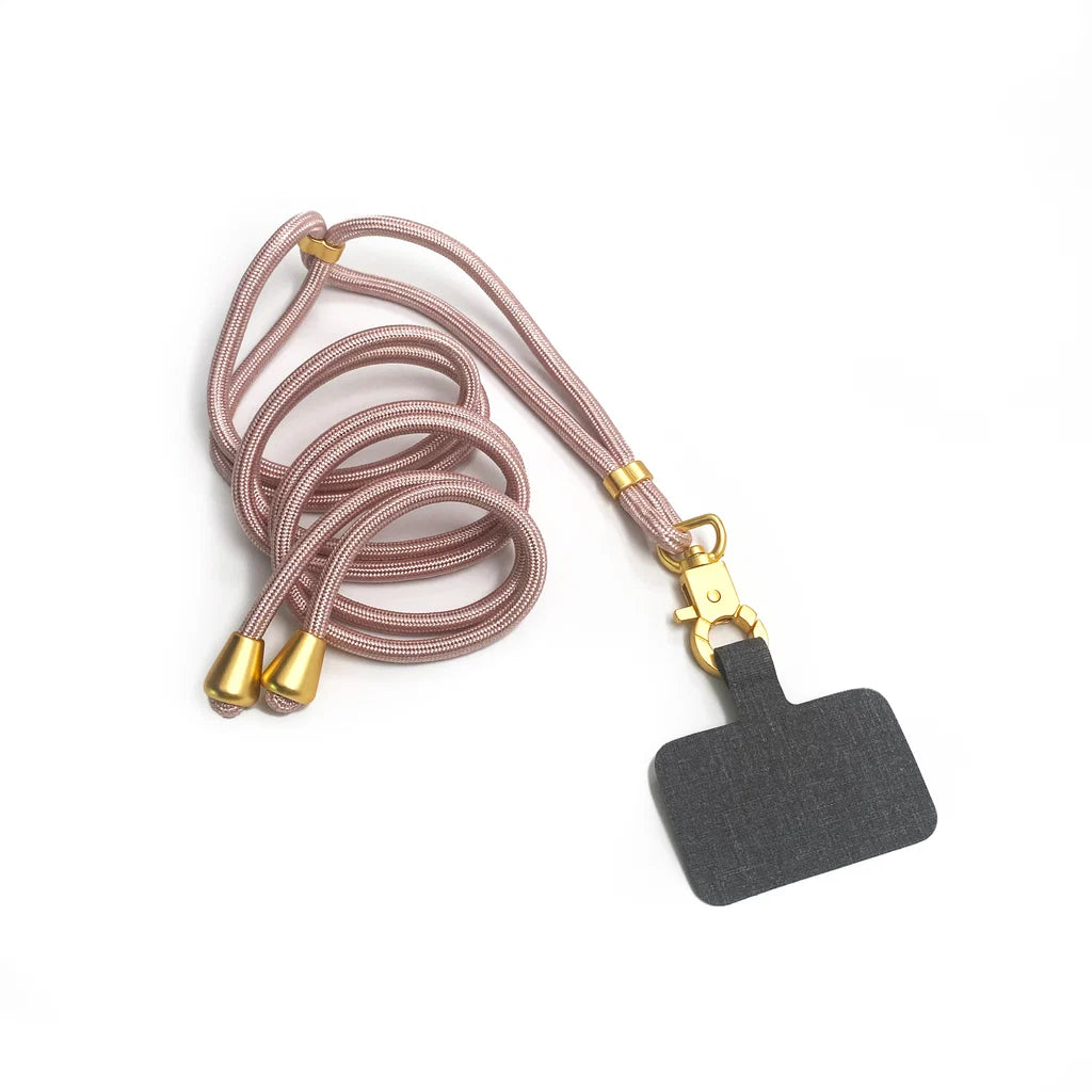 The Hookup Universal Lanyard - Rose Gold