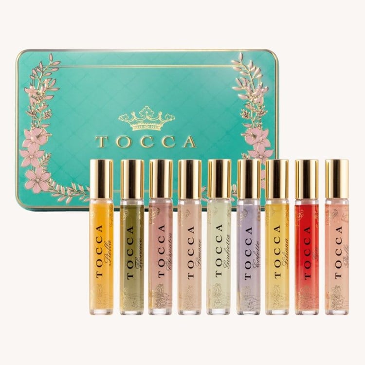 Luxury Fragrance Wardrobe Set 9x4.5ml