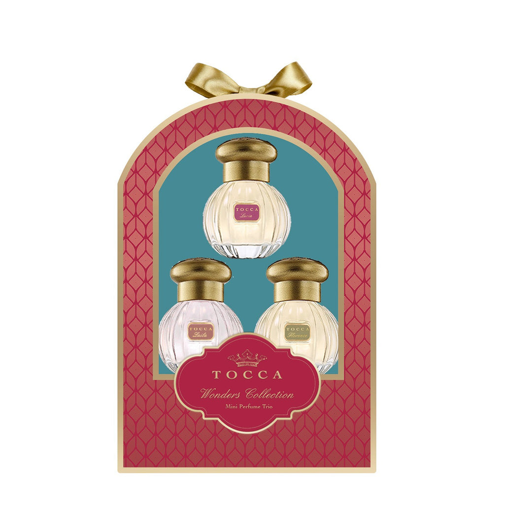 Wonders Collection Trio 3pc EDP Set 3x5ml Florence Lucia, Laila