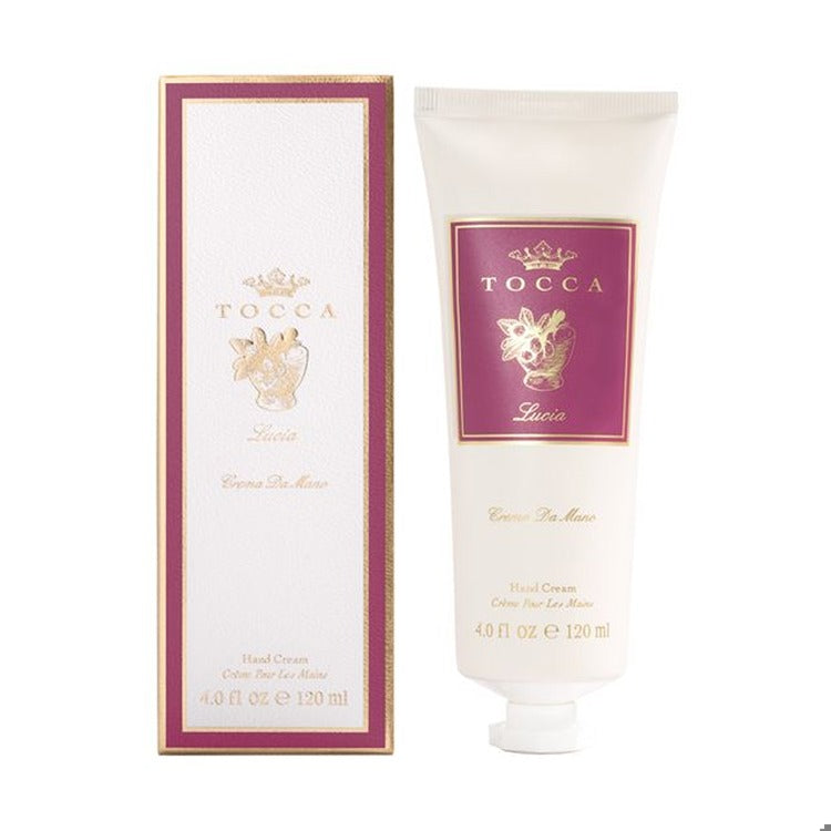 Lucia 4oz Crema da Mano Luxe