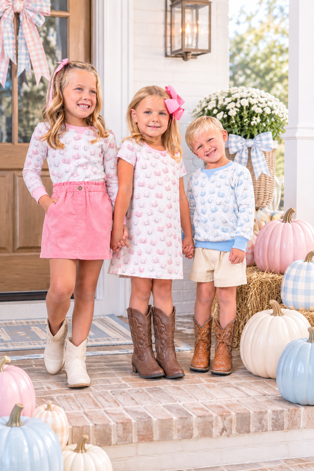 Mary Chase Trick Or Treat Pink Dress