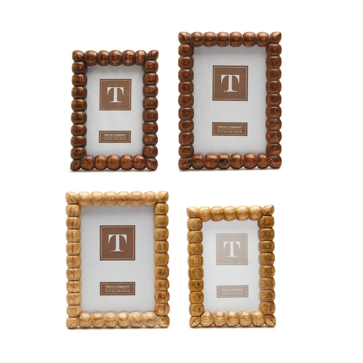 Two's Company Hand-Carved Boppin Frame