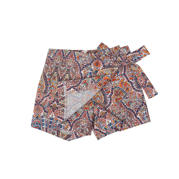 Mary Selwyn Ikat Skort