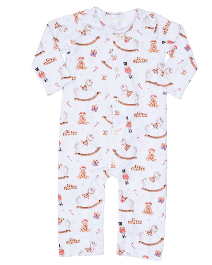 Beary Christmas Romper