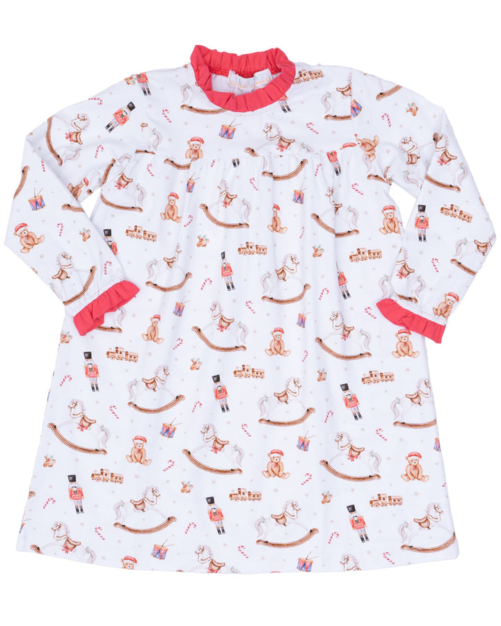 Beary Christmas Loungewear Dress