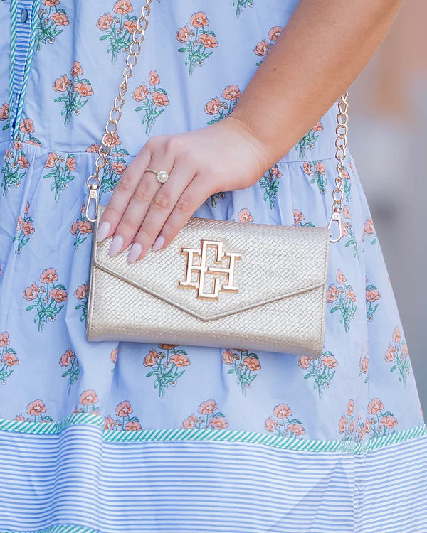 Carlington Clutch/Crossbody Pearl