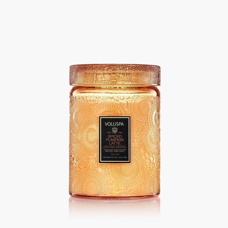 Spiced Pumpkin Latte Capsule 18oz Large Jar