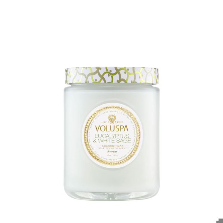 Eucalyptus & White Sage 18oz Large Jar