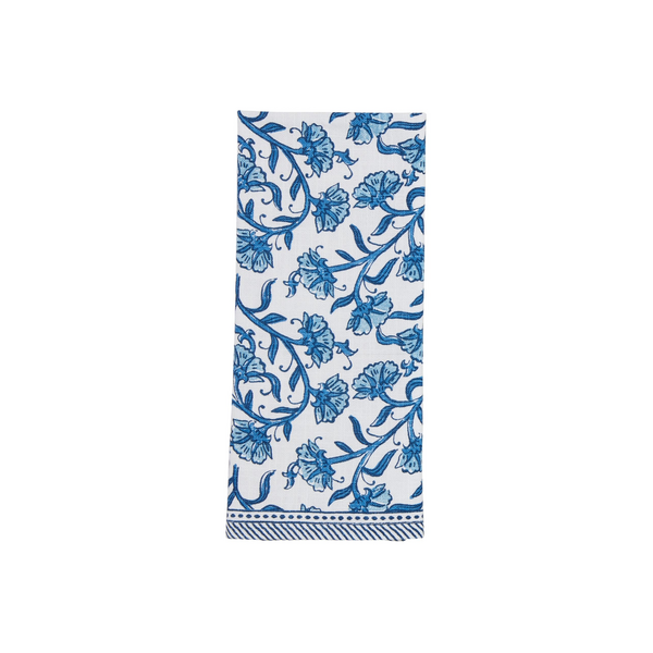 Blue Print Towels 4 Styles